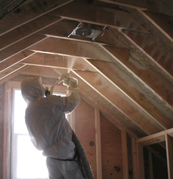 Fort Pierce FL attic spray foam insulation
