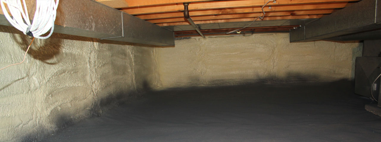 Fort Pierce spray foam insulation for crawl spaces